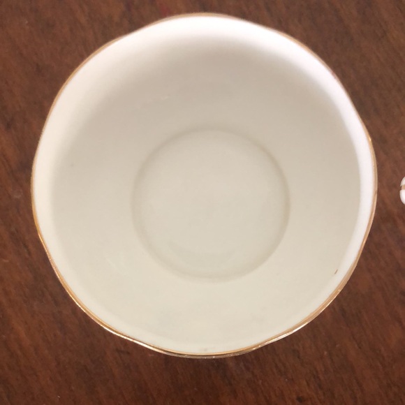 4️⃣ FOR $🔟! VINTAGE CLARENCE BONE CHINA SUGAR CUP AND CREAMER SET - Picture 4 of 12